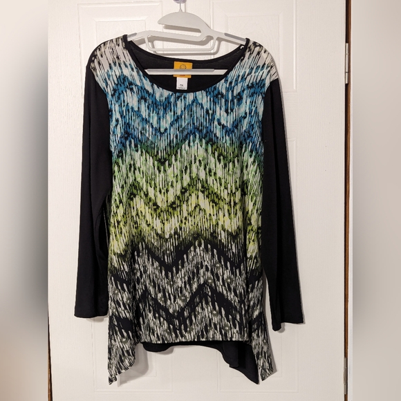 Ruby Rd. Tops - Ruby Red Petite. Top. 338